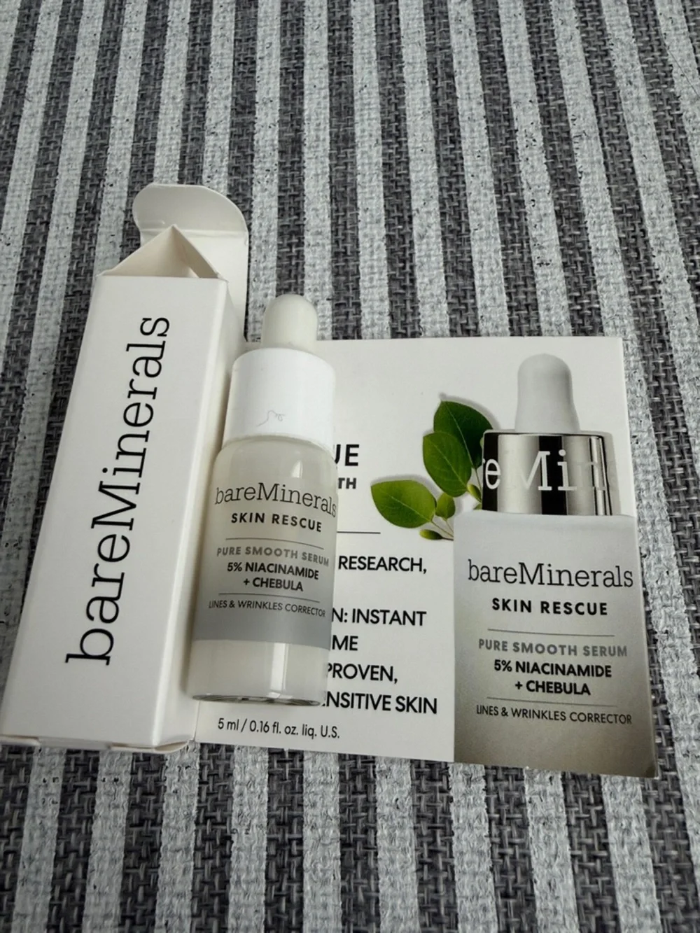 🦋5/$25🦋 bareMinerals Mini Skin Rescue - Picture 2 of 3